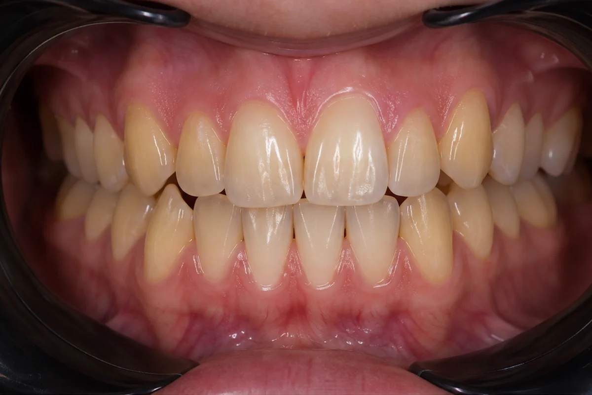 Teeth Whitening — before treatment