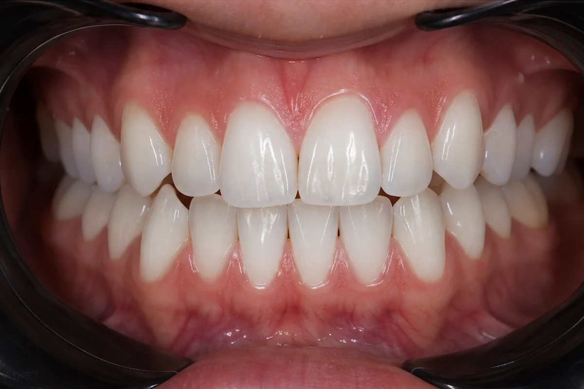Teeth Whitening — after treatment