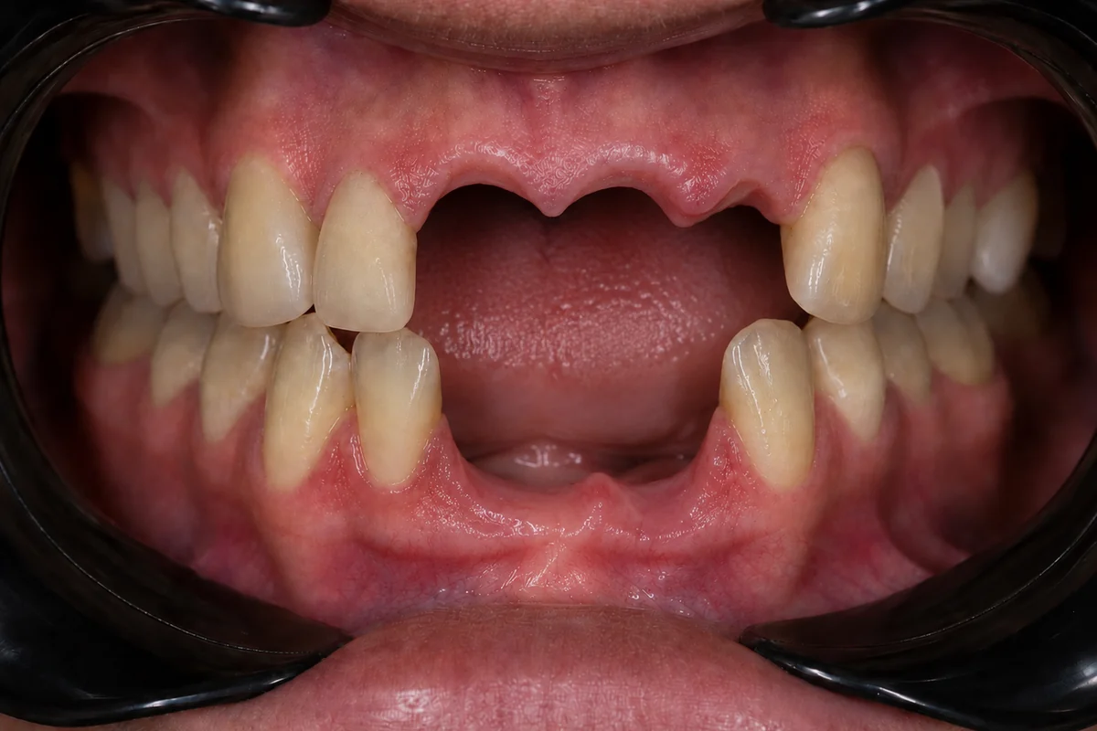 Dental Implant — before treatment