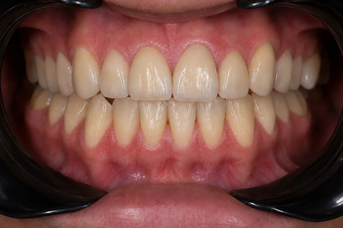 Dental Implant — after treatment