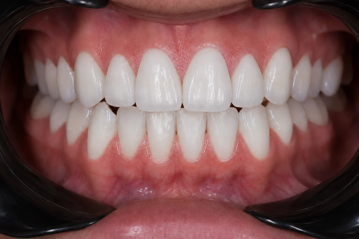 Zirconia Crowns — after treatment
